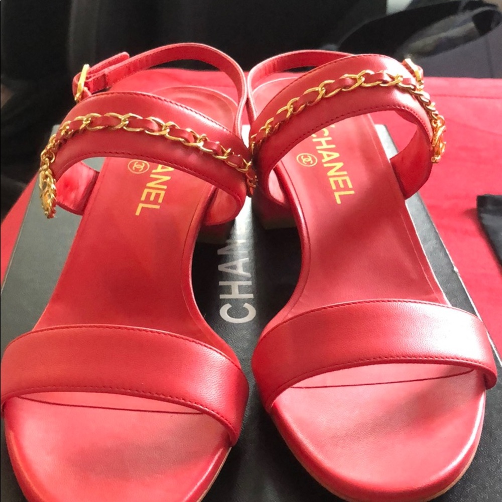Chenel shoes